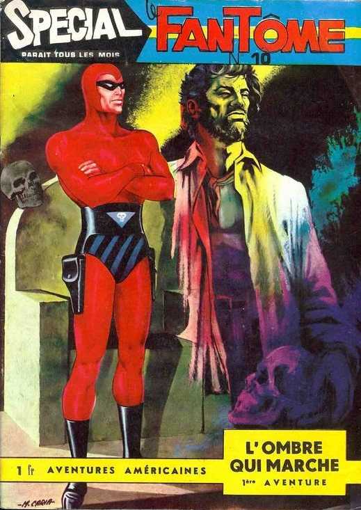 Scan de la Couverture Le Fantme Spcial n 10